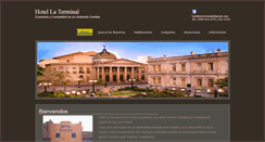 Desktop Screenshot of hotellaterminal.com